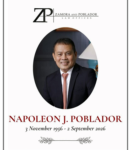 Atty. Napoleon J. Poblador